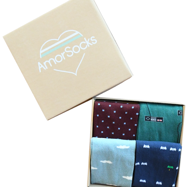 AmorSocks Calcetines Chulos Made In Spain nuevo_pack_amorsocks