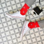 amorsocks-calcetines-socks-camara-instantanea-rojo-red-gris-grey-polaroid
