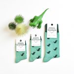 AmorShoes_amorsocks-calcetines-socks-dinos-dinosaurios-trex-tiranoraurio-verde-green
