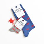 AmorSocks-calcetines-socks-cangrejos-cangrejo-marisco-grab-azul-blue-producto