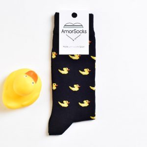 AmorSocks-calcetines-socks-patos-patitos-de-goma-ducks-rubber-ducks-negro-black-amarillo-yellow-pack
