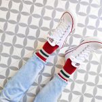 AmorSocks-calcetines-socks-retro-bajos-tobilleros-old-school-rojo-rayas-verde-gris-green-grey-red