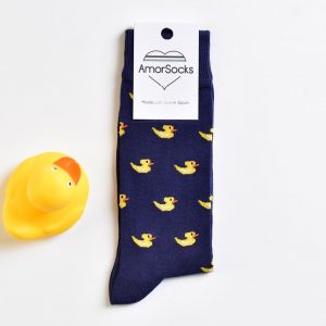 AmorSocks-calcetines-socks-patos-patitos-de-goma-ducks-rubber-ducks-marino-navy-amarillo-pack