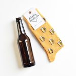 amorsocks-calcetines-socks-amorbeer-mostaza-beer-jarras-de-cerveza-Yellow