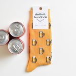 amorsocks-calcetines-socks-amorbeer-mostaza-beer-jarras-de-cerveza-Yellow