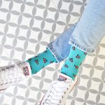 amorsocks-calcetines-socks-cherry-turequesa-cerezas-turquoise-cerezas-rojas
