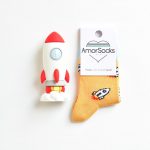 AmorSocks Rocket Mostaza Kids