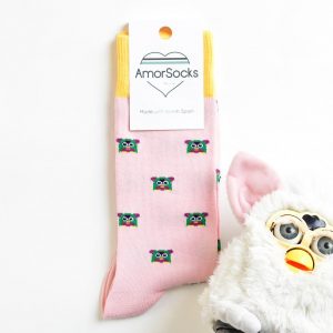 AmorSocks Furby Pink