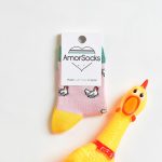 AmorSocks Chicken Kids