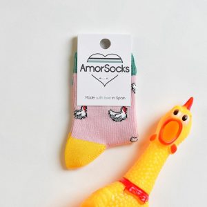 AmorSocks Chicken Kids